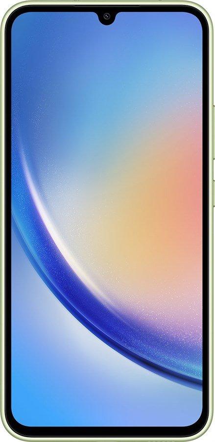 SAMSUNG  Galaxy A34 5G Dual SIM (6/128GB, grün) 