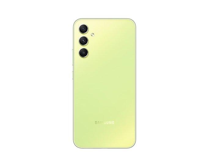 SAMSUNG  Galaxy A34 5G Dual SIM (6/128GB, grün) 