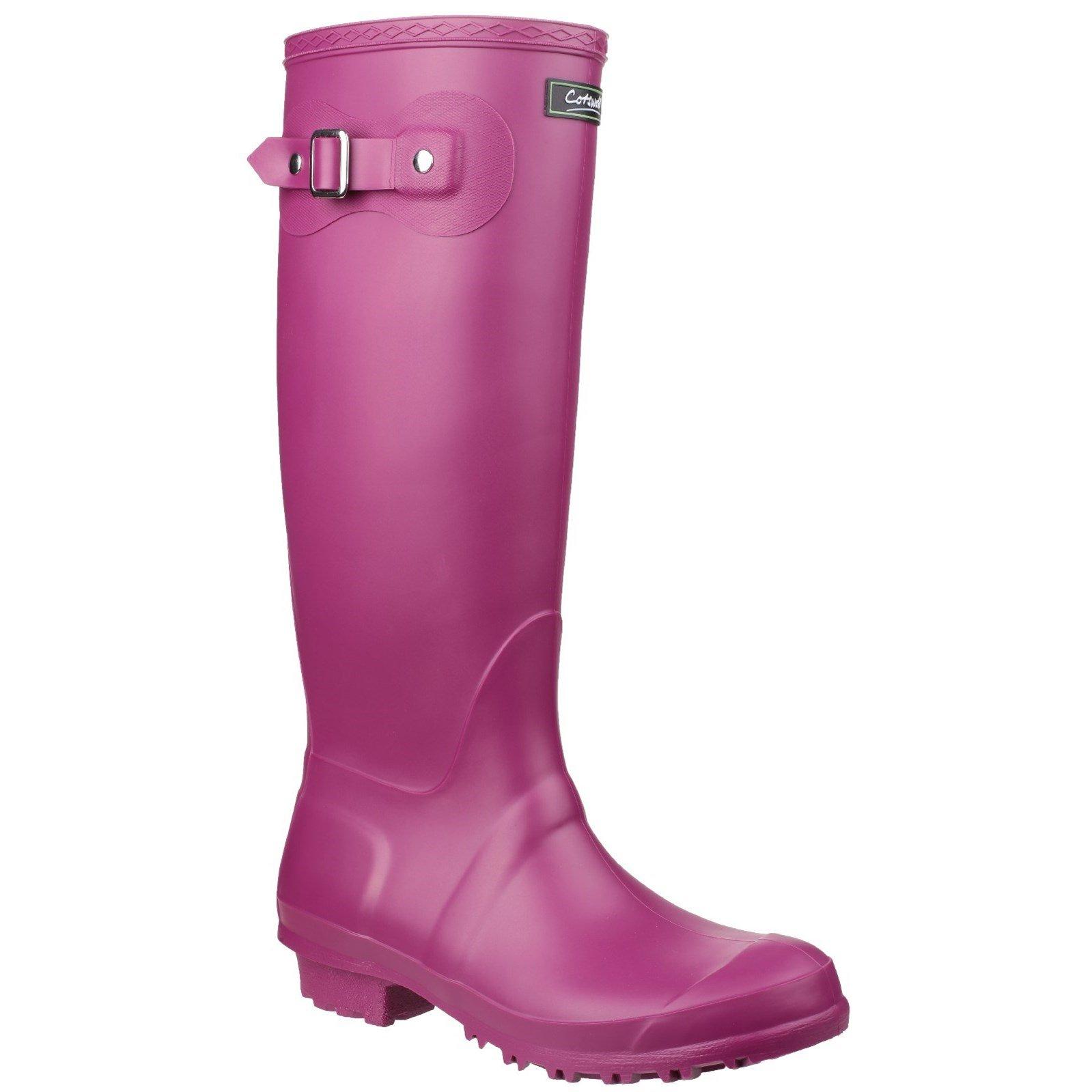 Image of Gummistiefel Sandringham Damen Himbeere 40