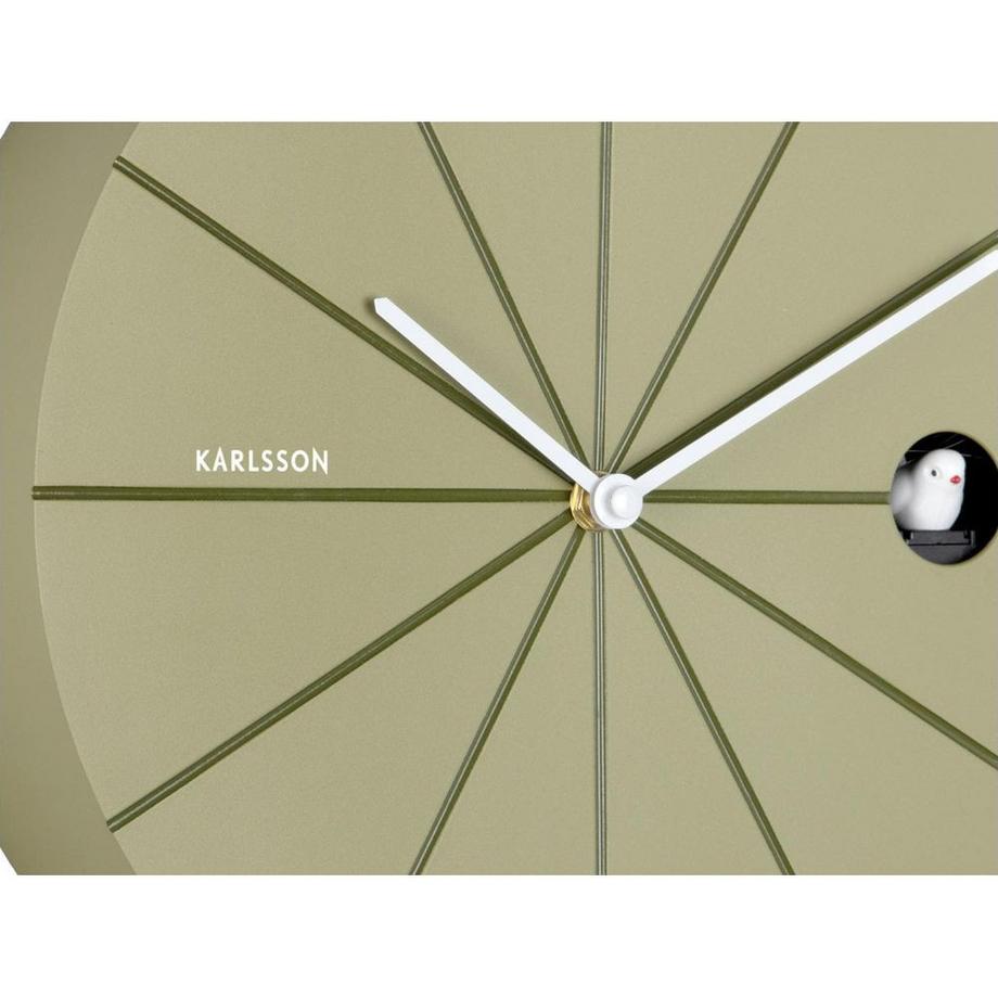 KARLSSON Wanduhr Destacado  