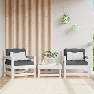 VidaXL Chaise de jardin bois de pin  