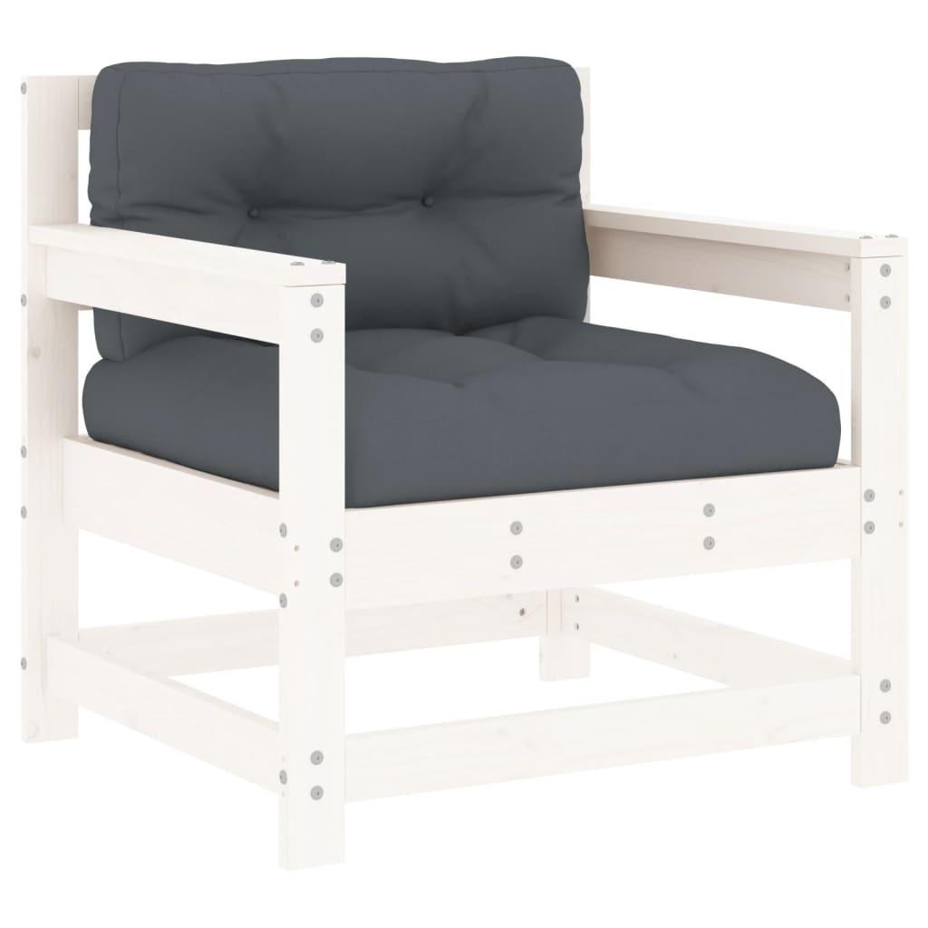 VidaXL Chaise de jardin bois de pin  