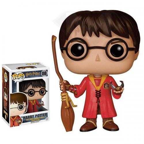 Image of POP! Harry Potter: Harry Potter Quidditch (08)