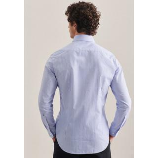 Seidensticker  Chemise Business Slim Fit Manche longue A Rayures 