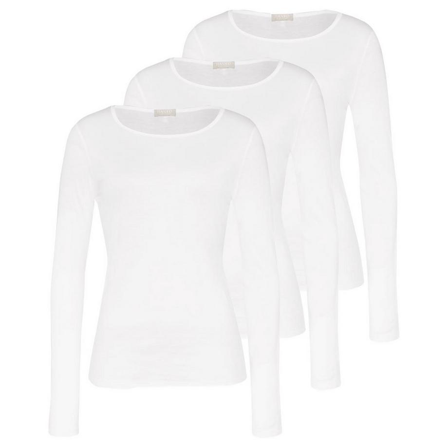 3er Pack Ultralight - Unterhemd / Shirt Langarm