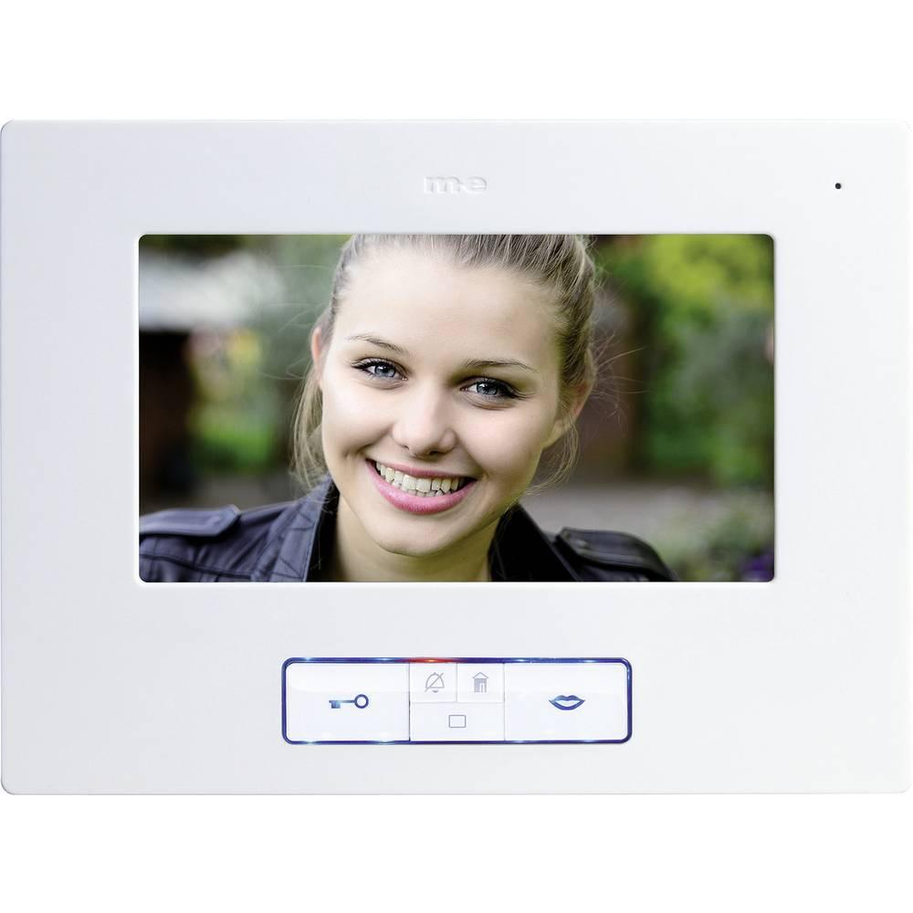 m-e modern-electronics  Video-Türsprechanlage 1-Familienhaus 17.8 cm (7″) Innenstation 