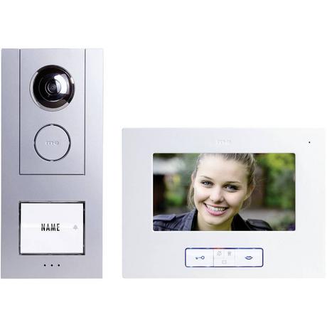 m-e modern-electronics  Video-Türsprechanlage 1-Familienhaus 17.8 cm (7″) Innenstation 