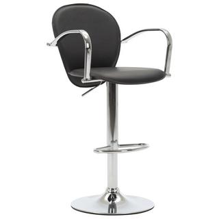 VidaXL Tabouret de bar cuir artificiel  