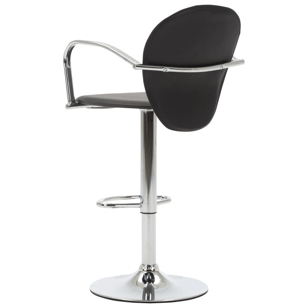 VidaXL Tabouret de bar cuir artificiel  