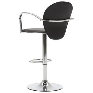 VidaXL Tabouret de bar cuir artificiel  