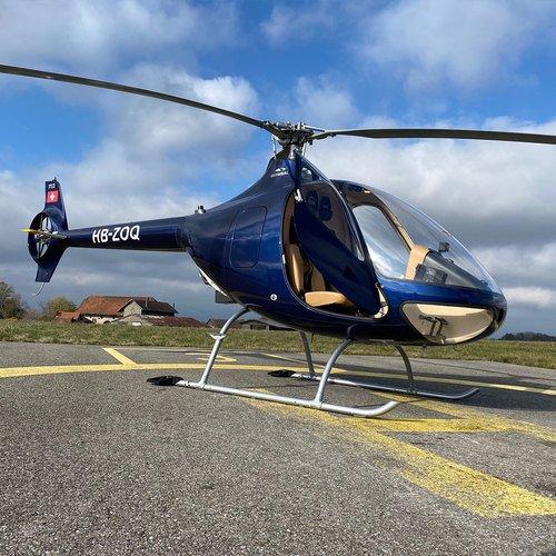 Image of 25-minütige Einführung In Das Fliegen Eines Helikopters Mit Doppelsteuerung (für 1 Person) Unisex