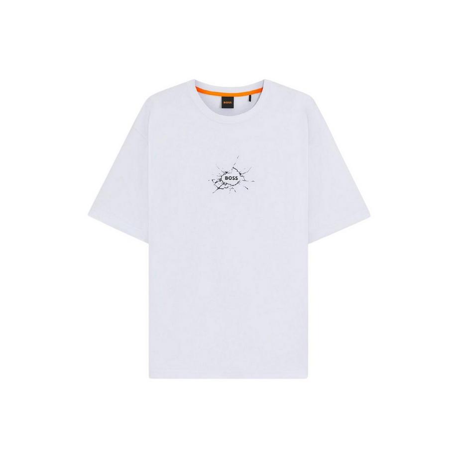 Maglietta Logo Cotone Girocollo