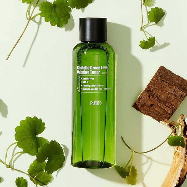 Purito  Centella Green Level Calming Toner 