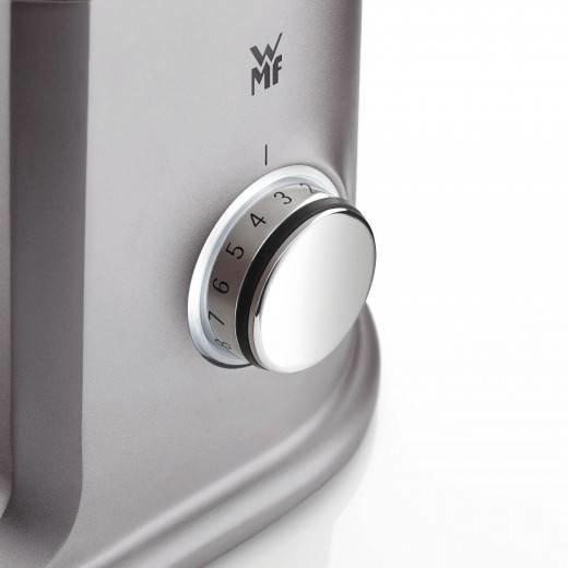 WMF Küchenmaschine Küchenminis One for All Silber matt  