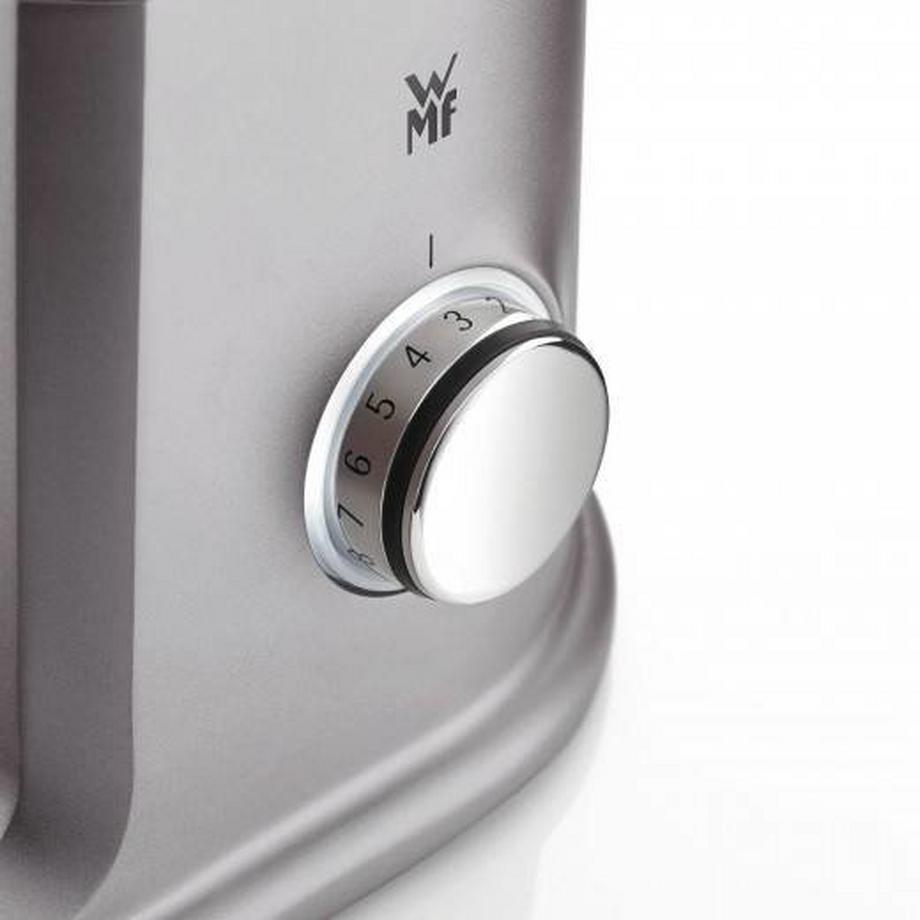 WMF Küchenmaschine Küchenminis One for All Silber matt  