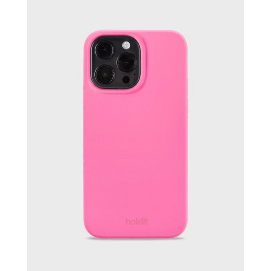 Holdit  Silikon Case Handy-Schutzhülle 17 cm (6.7 Zoll) Cover Pink 