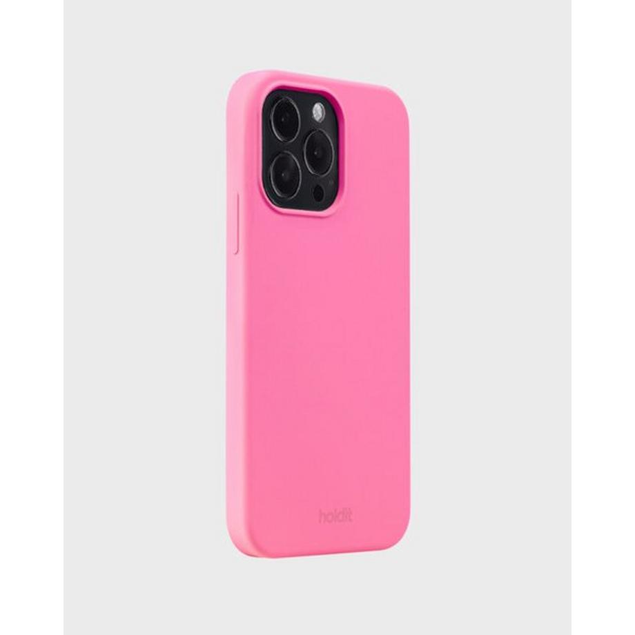 Holdit  Silikon Case Handy-Schutzhülle 17 cm (6.7 Zoll) Cover Pink 