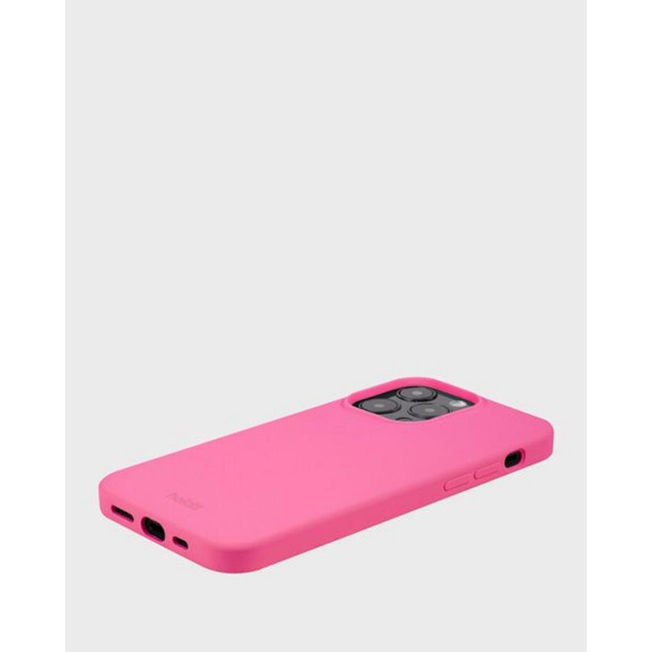 Holdit  Silikon Case Handy-Schutzhülle 17 cm (6.7 Zoll) Cover Pink 