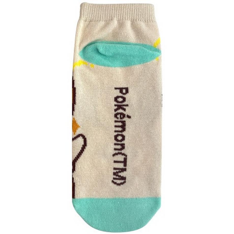 Pokemon Pawmi Chaussettes Courtes  
