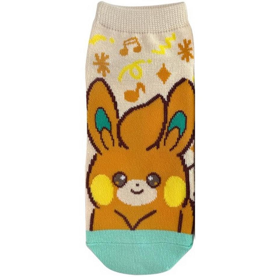Pokemon Pawmi Chaussettes Courtes  