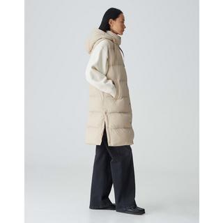 OPUS  Gilet long Wigilo coupe droite 