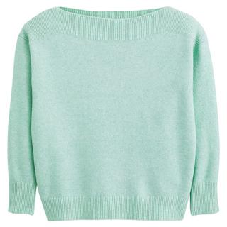 La Redoute Collections  Pullover mit U-Boot-Ausschnitt 