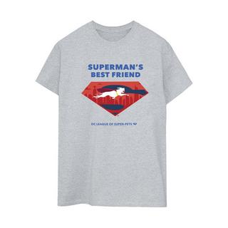 DC COMICS  Tshirt DCS DC LEAGUE OF SUPERPETS BEST FRIEND 