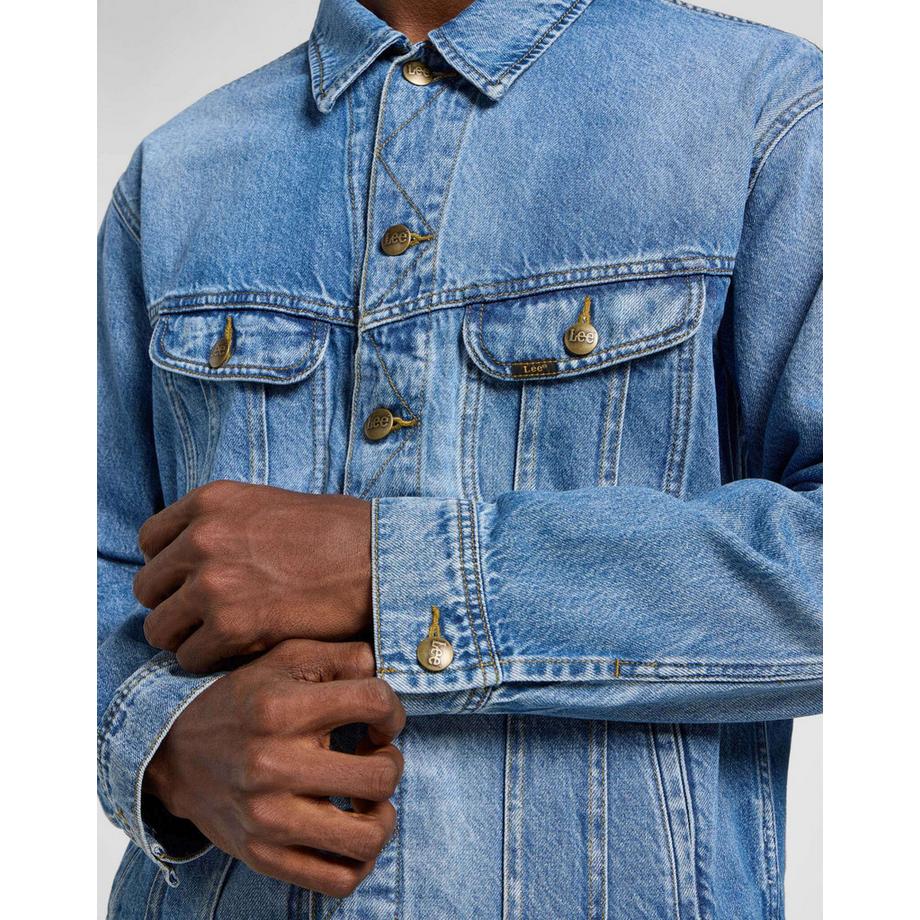 Lee Giubbotto in jeans Relaxed Rider  