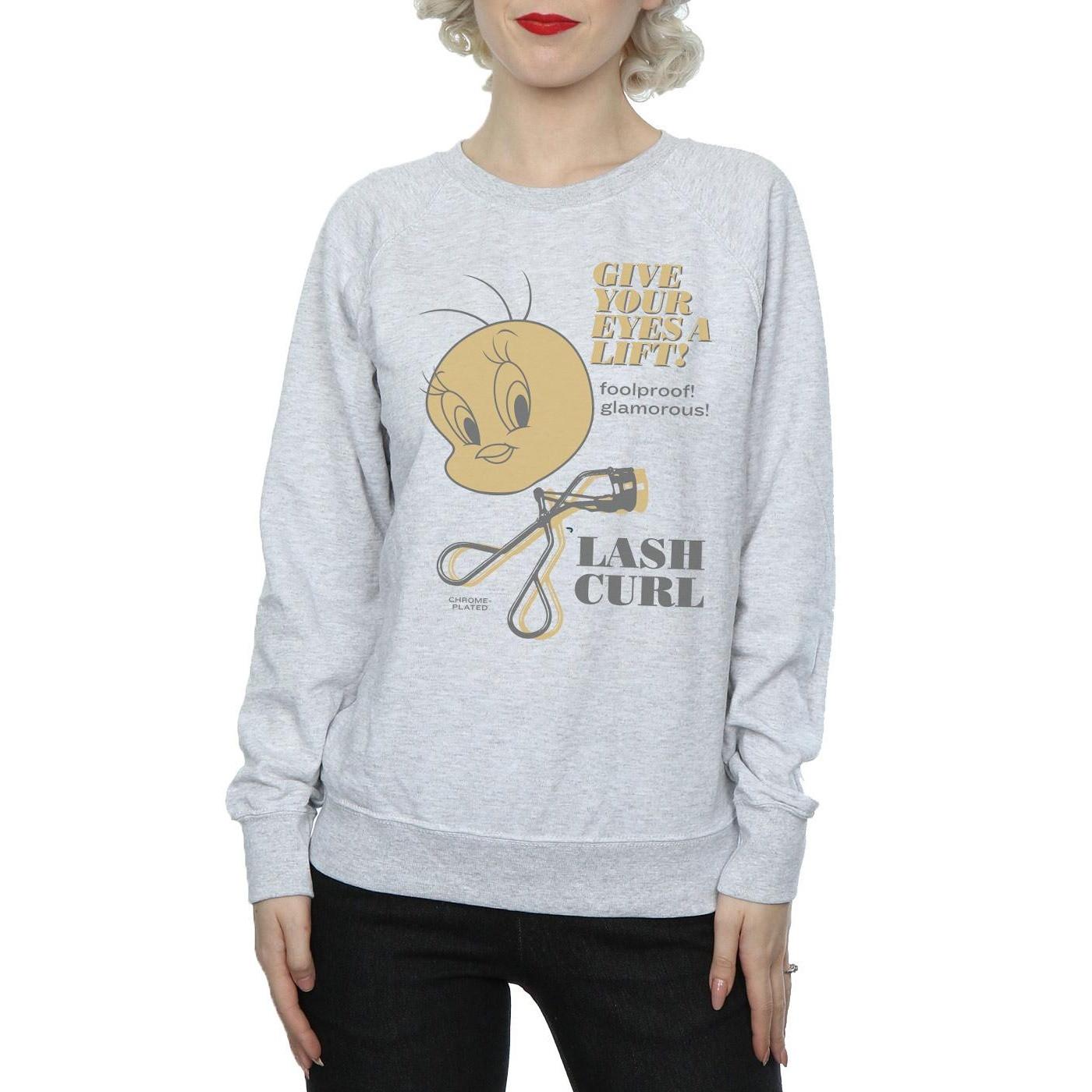 LOONEY TUNES  Sweat TWEETY PIE LASH CURL 