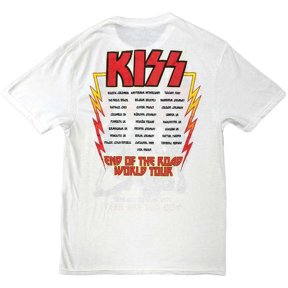 KISS End Of The Road You Got The Best T-Shirt  
