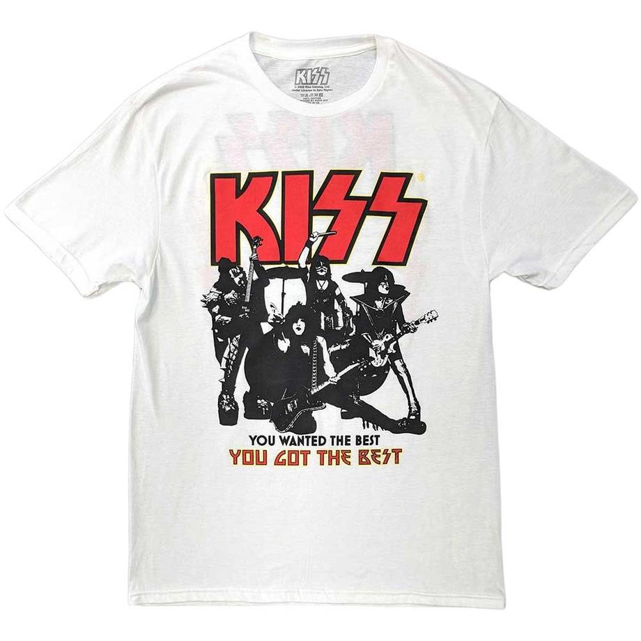 KISS End Of The Road You Got The Best T-Shirt  