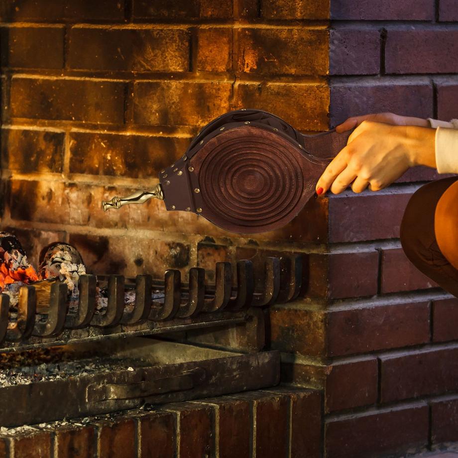 Northio  Blasebalg aus Holz 