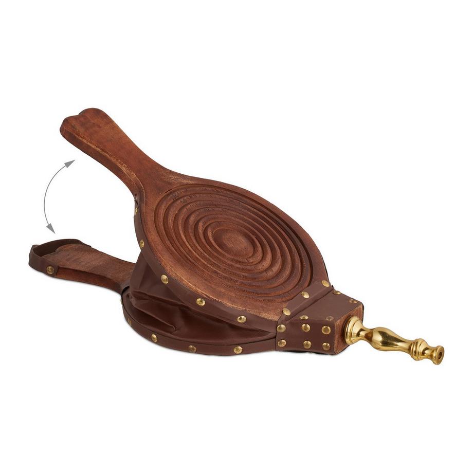 Northio  Blasebalg aus Holz 