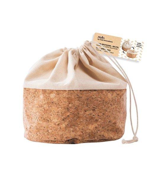 Image of Bread Bag Kork L Unisex Braun ONE SIZE