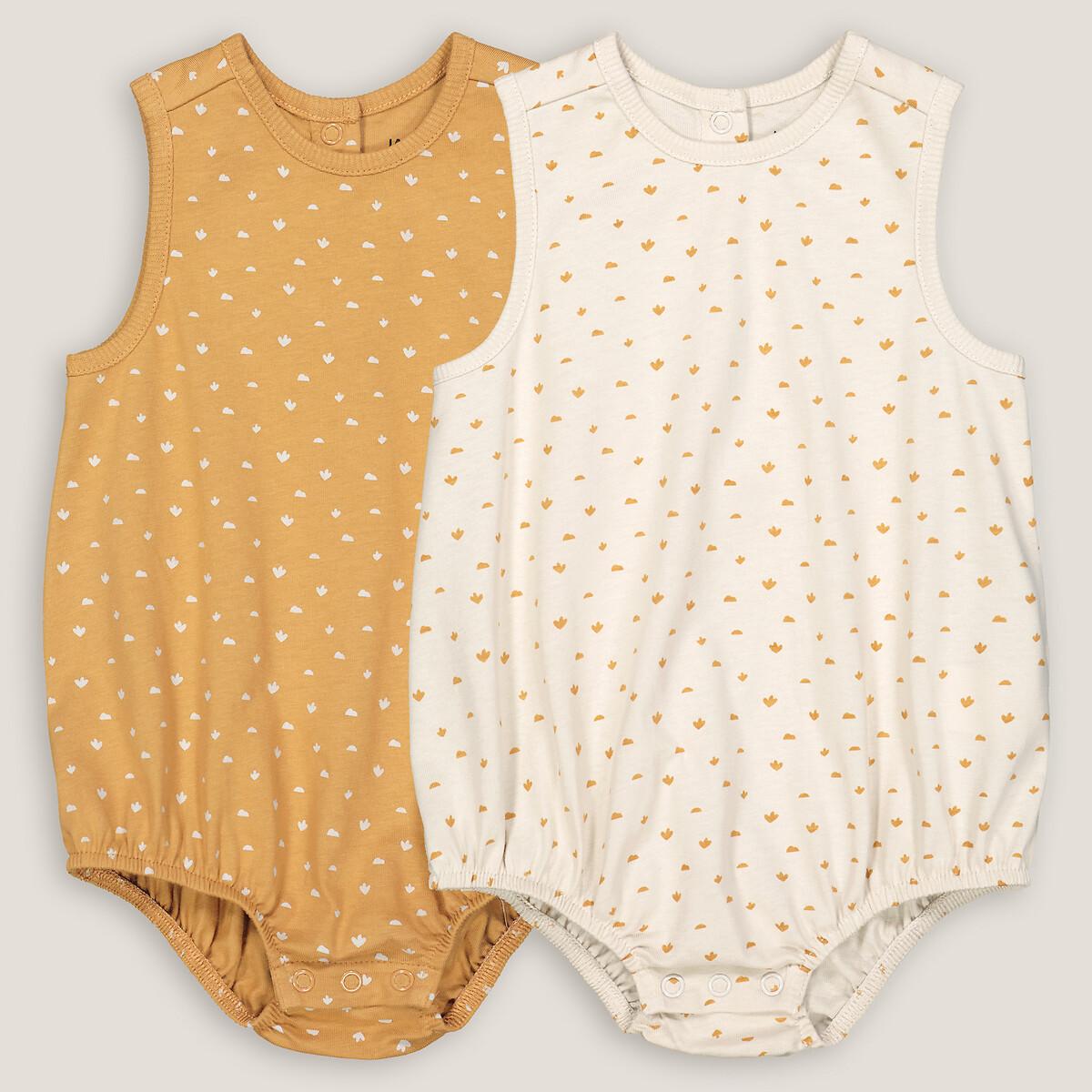 Image of 2er-pack Ärmellose Unisex Braun 12 mese