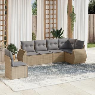 VidaXL Garten sofagarnitur poly-rattan  