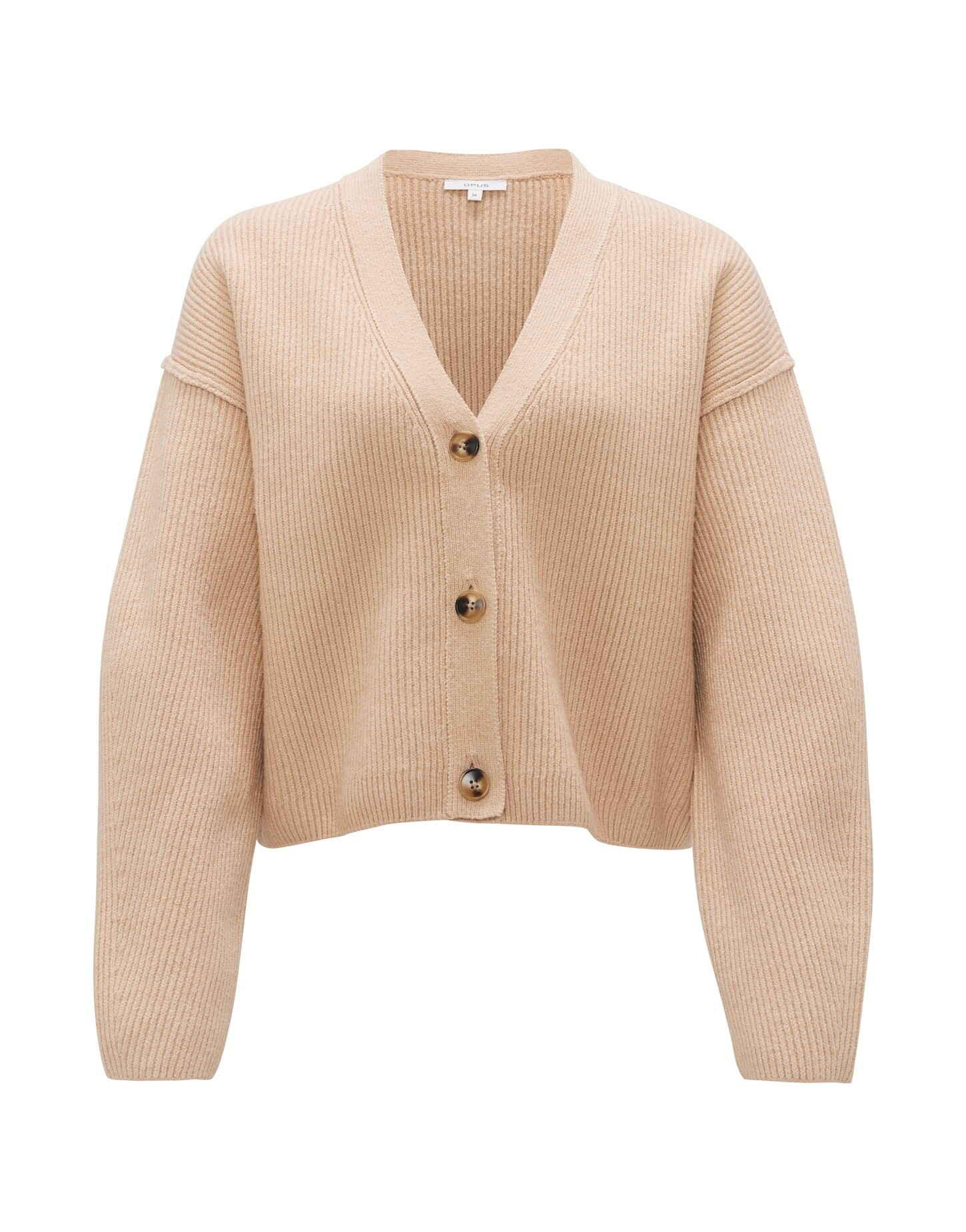 OPUS  Cardigan Dautuma Silhouette boxy 