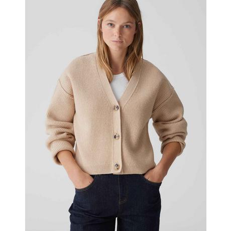 OPUS  Cardigan Dautuma Silhouette boxy 