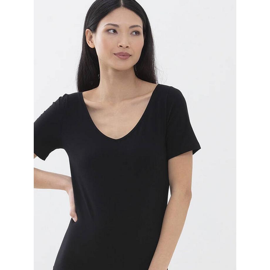 mey Superfine Organic Regular Fit Kurzarm T-Shirt  