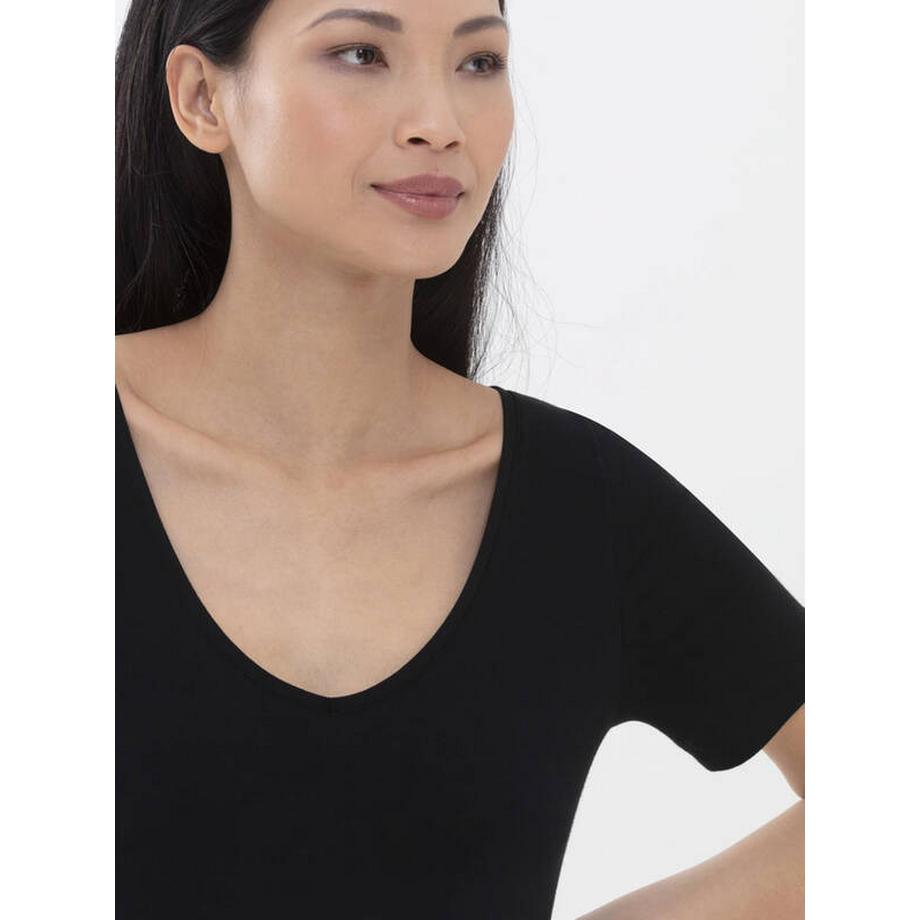 mey Superfine Organic Regular Fit Kurzarm T-Shirt  