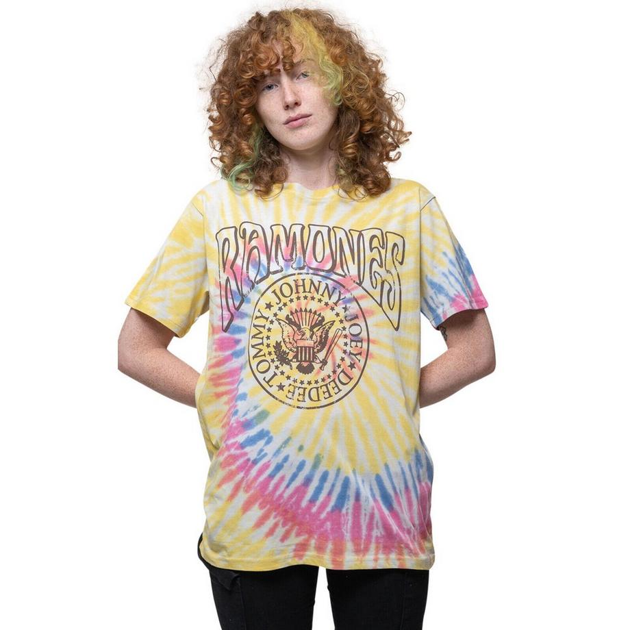 Ramones Psych Tie Dye T-Shirt  