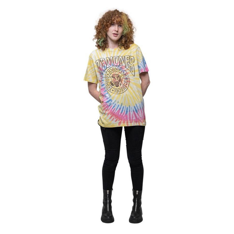 Ramones Psych Tie Dye T-Shirt  