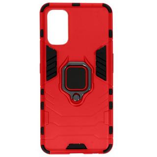 Avizar  Coque Xiaomi Poco M3 Rouge 