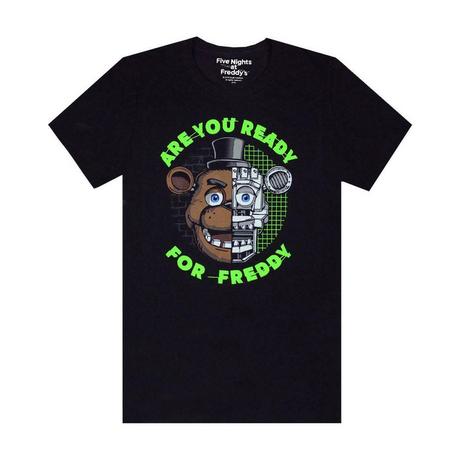 Five Nights At Freddys  Are You Ready For Freddy TShirt 