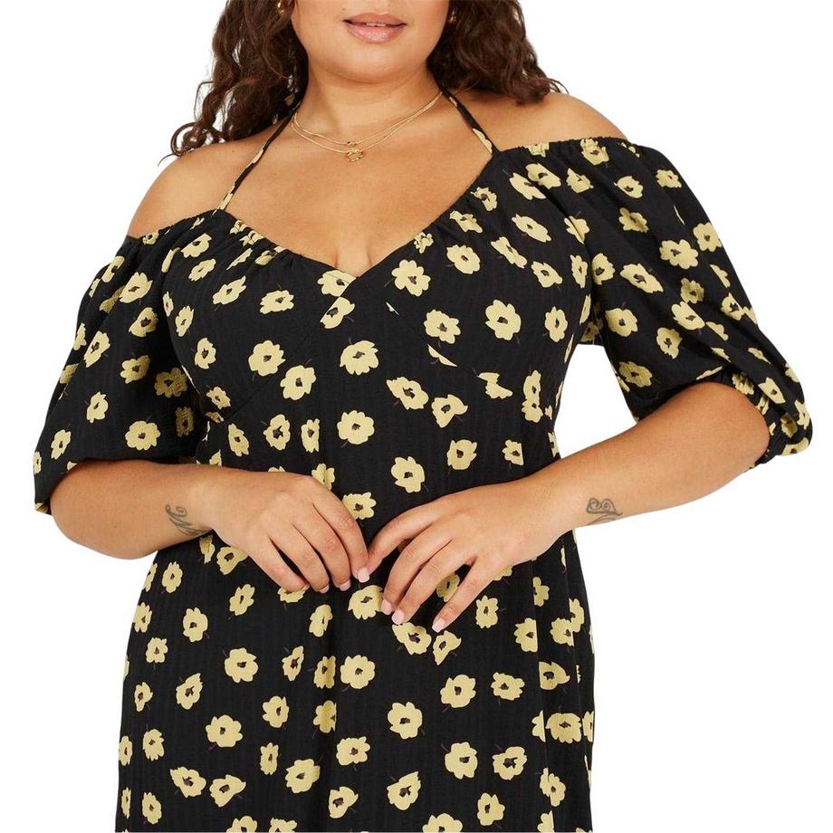 Brave Soul Robe Portefeuille Motiftyle Floral  