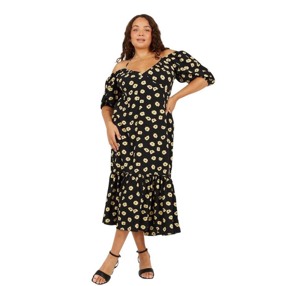 Brave Soul Robe Portefeuille Motiftyle Floral  