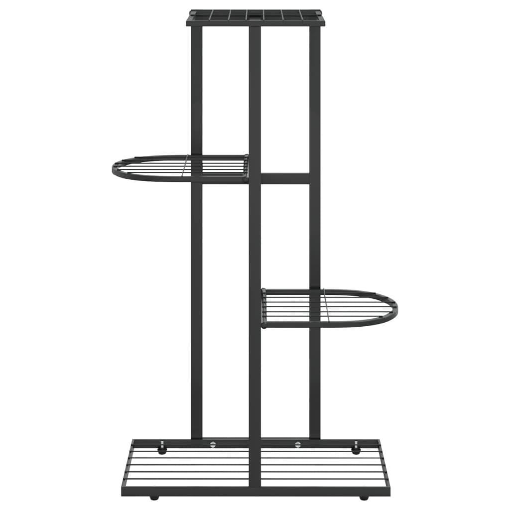 VidaXL Support pour plantes métal  