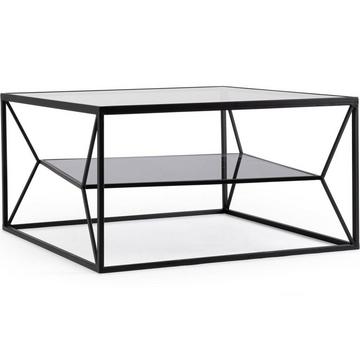 Table basse Hydra noir 70x70x38