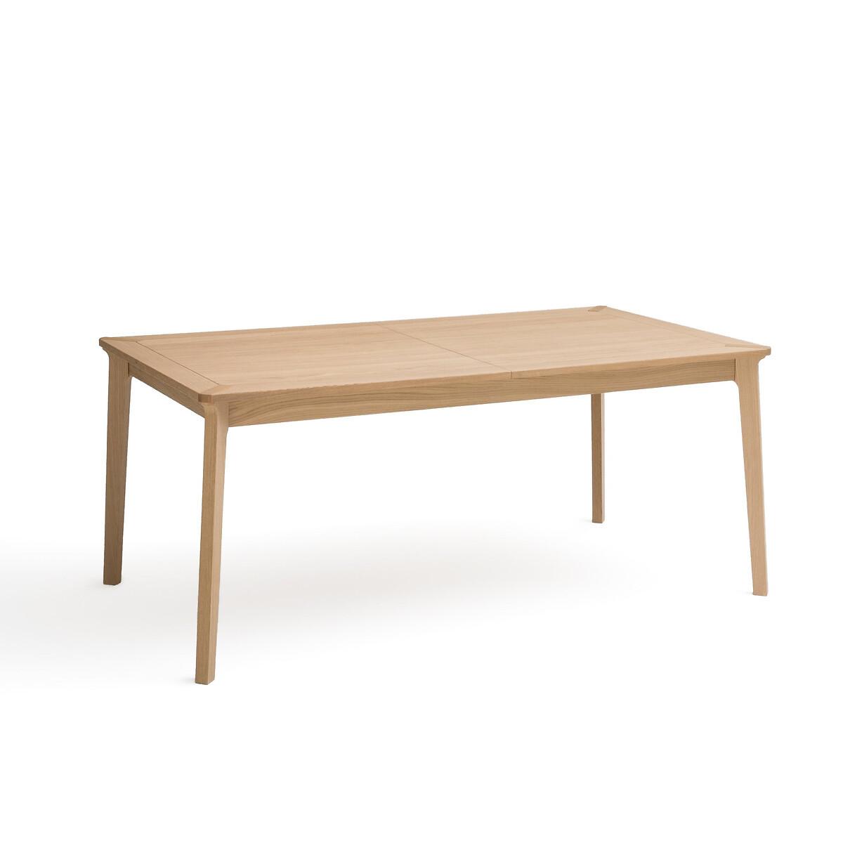 La Redoute Intérieurs Table extensible plaqué chêne 6/10 couverts  
