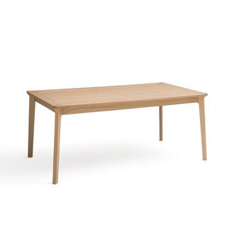 La Redoute Intérieurs Table extensible plaqué chêne 6/10 couverts  